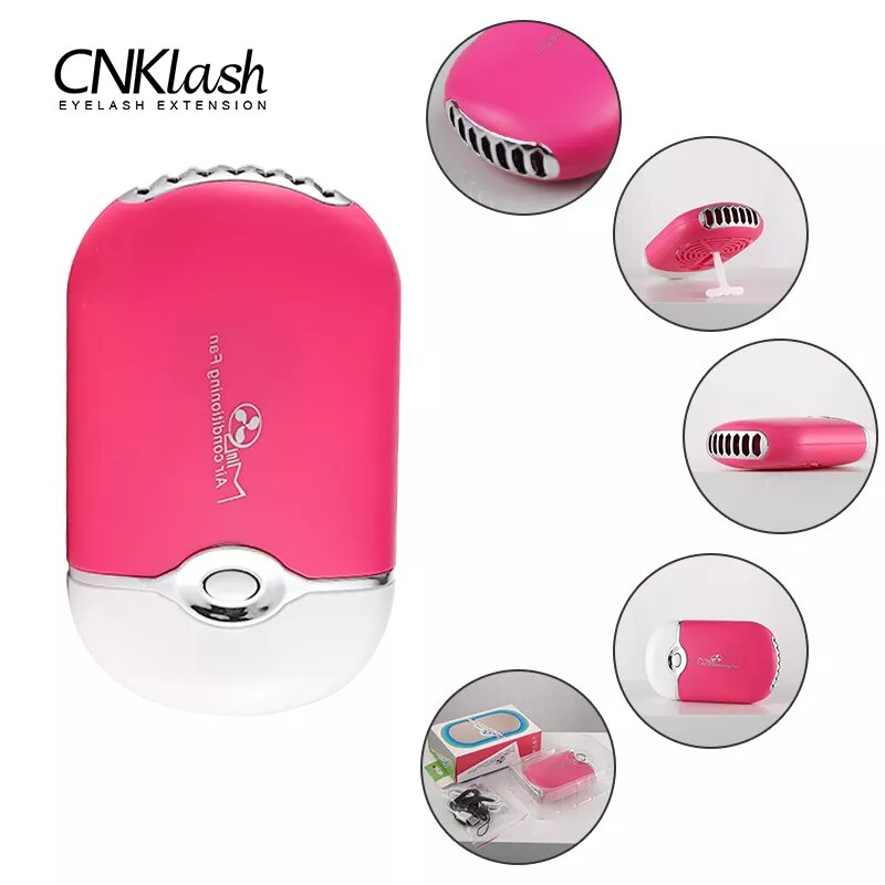 Eyelash Extension Last - USB Mini Eyelashes Fan Grafting Eyelash