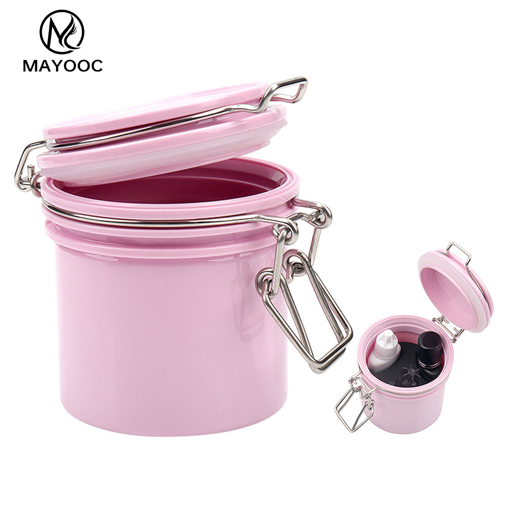 Eyelash Extension Last - 1pcs Eyelash Glue Storage Tank Container