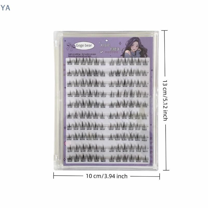 Eyelash Extension Last - 【SA】【SA】Glue Free False Eyelashes Solar Design