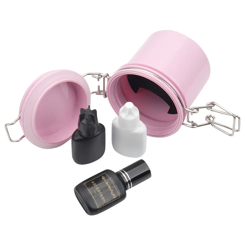 Eyelash Extension Last - Eyelash Extension Adhesive Stand Storage Jar
