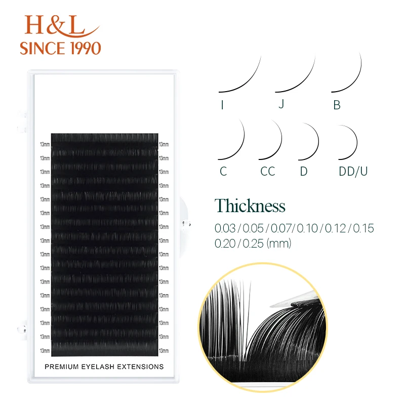Eyelash Extensions Classic - H&L SINCE 1990 16 Row Faux