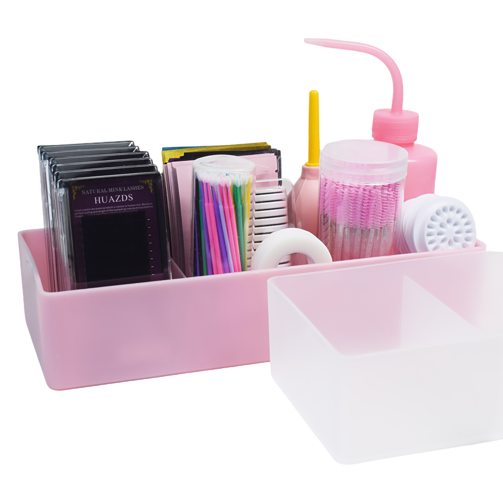 Lash Tray Organizer - False Eyelash Storage Box For Eyelash