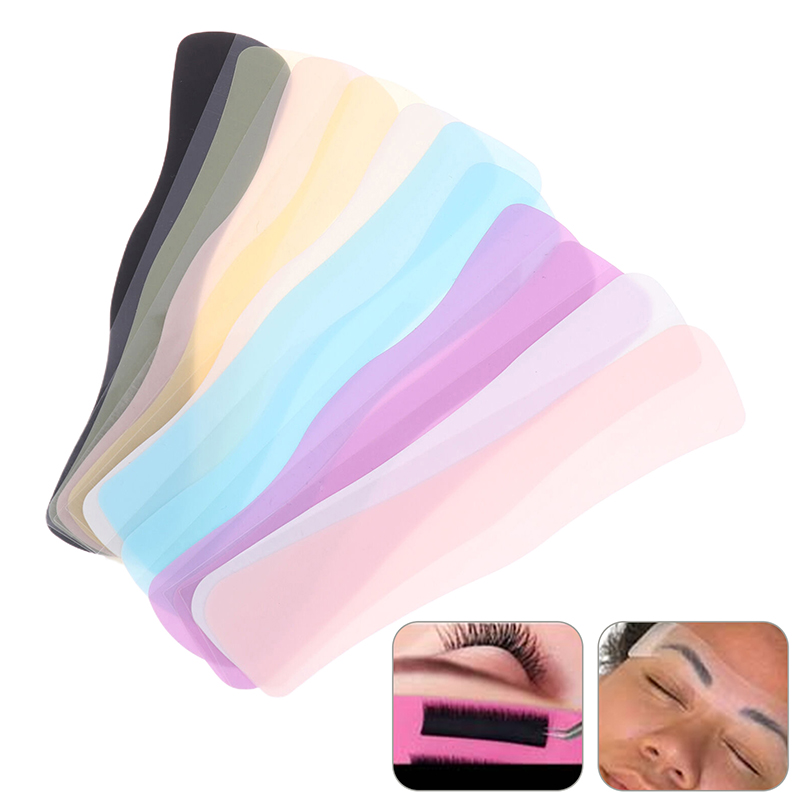 Lash Tray Organizer - 1Pc Silicone Eyelash Extension Forehead Pad