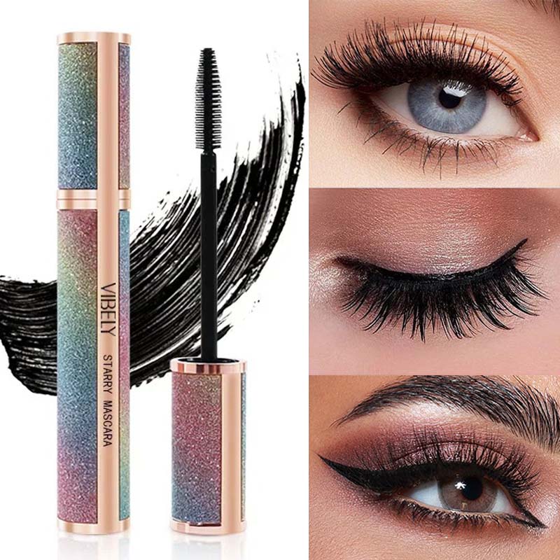 4D Starry Sky Mascara Makeup L - Eyelash Extension For Big Eyes review and price