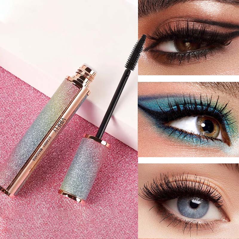 4D Starry Sky Mascara Makeup L - Eyelash Extension For Big Eyes review and price