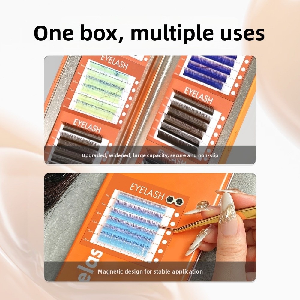 Portable Magnetic Storage Box  - Lash Tray Organizer review and price