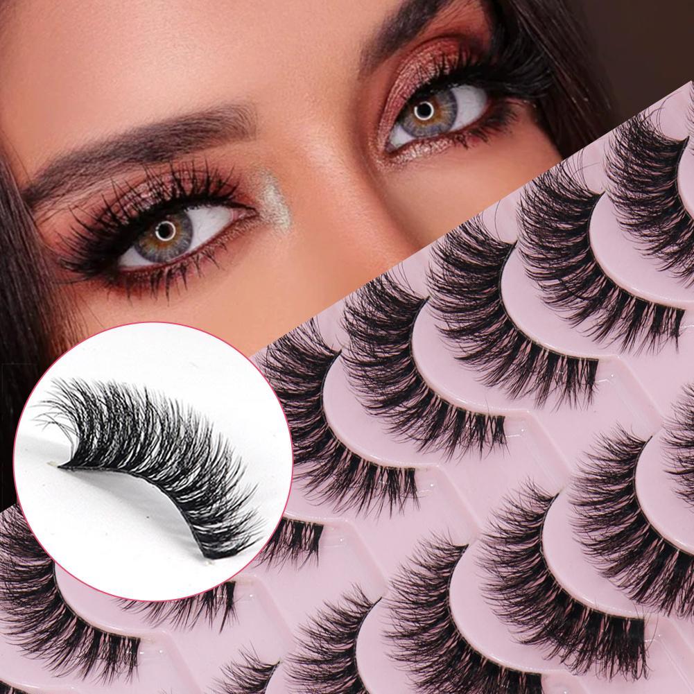 Entire Fluffy False Eyelash Fo - Eyelash Extension For Big Eyes review and price