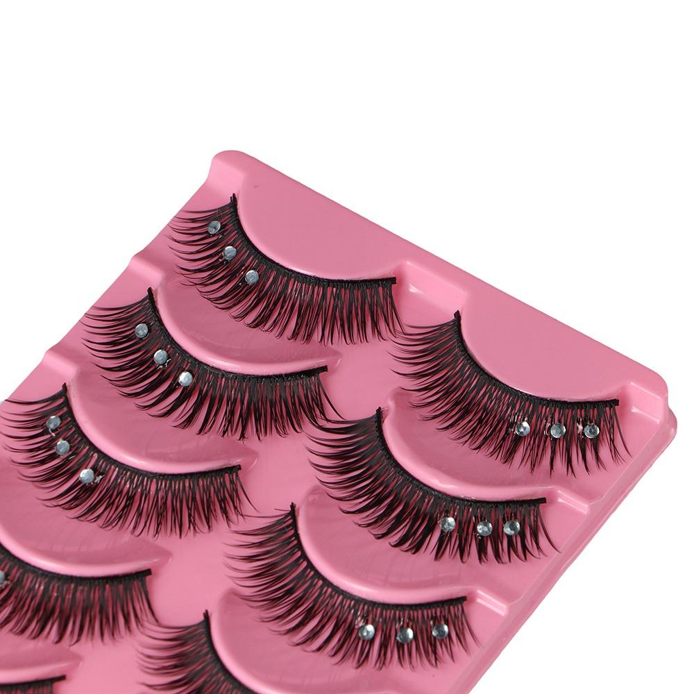 Lasting Shiny Rhinestone Glitt - Eyelash Extension For Big Eyes review and price