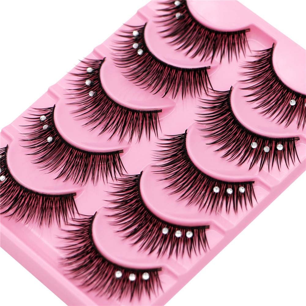 Lasting Shiny Rhinestone Glitt - Eyelash Extension For Big Eyes review and price