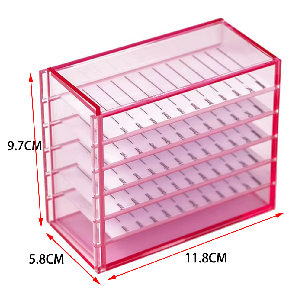 Eyelash Extensions Storage Box - Lash Tray Organizer review and price