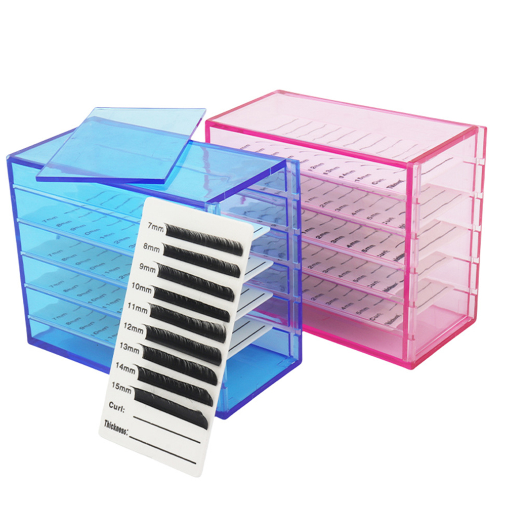 Eyelash Extensions Storage Box - Lash Tray Organizer review and price