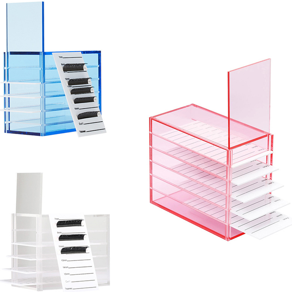 Eyelash Extensions Storage Box - Lash Tray Organizer review and price