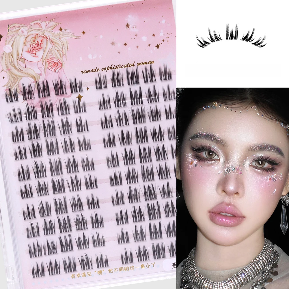 Reusable Spiky Segmented Clust - Eyelash Extension For Big Eyes review and price