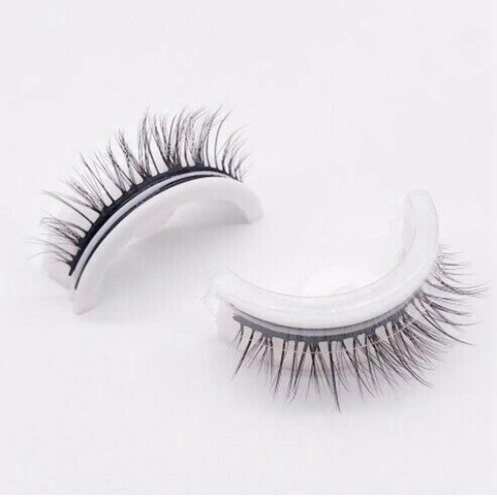 Fake Eyelashes Reusable Multip - Eyelash Extension For Men review and price