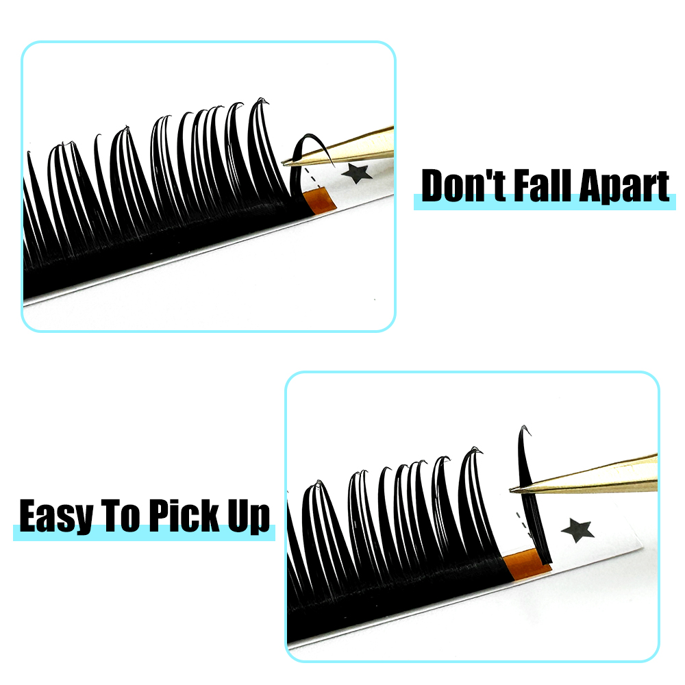 Abonnie Wet Spikes Lashes Exte - Eyelash Extensions Classic review and price