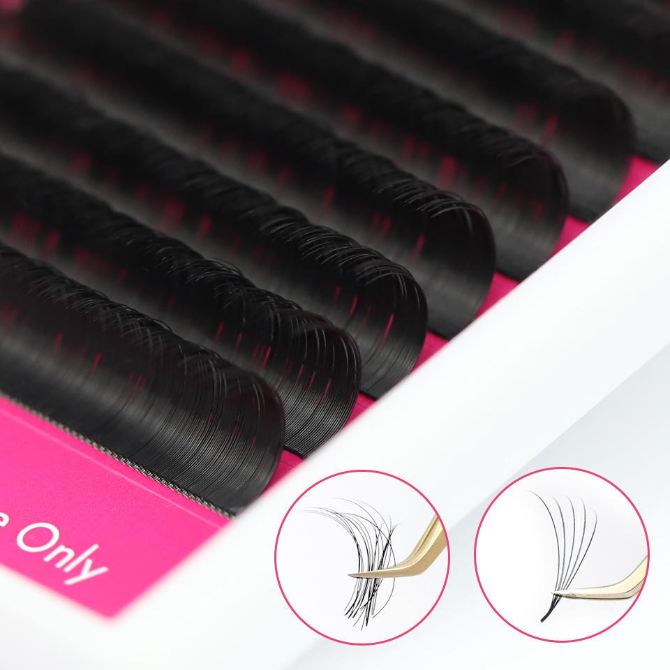 10 Trays Soft Matte Black Cash - Eyelash Extensions Classic review and price
