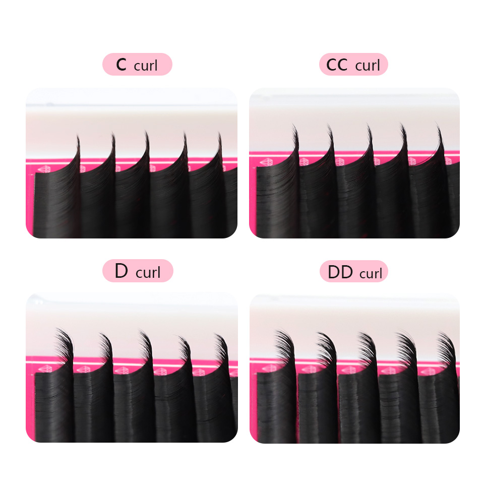 10 Trays Soft Matte Black Cash - Eyelash Extensions Classic review and price