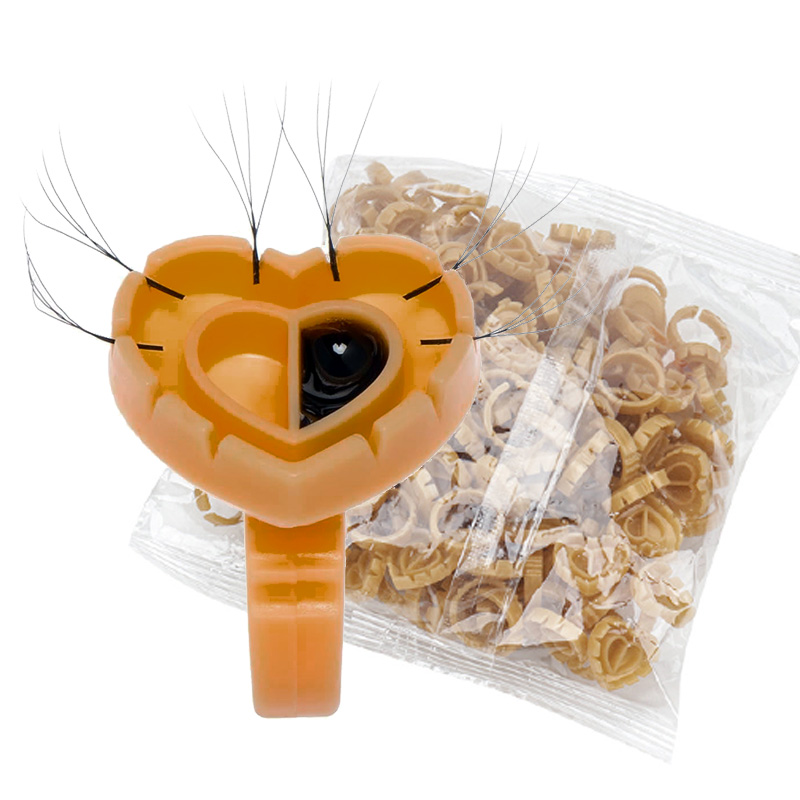 500PCS Glue Rings for Lash Ext - Eyelash Extension Last review and price