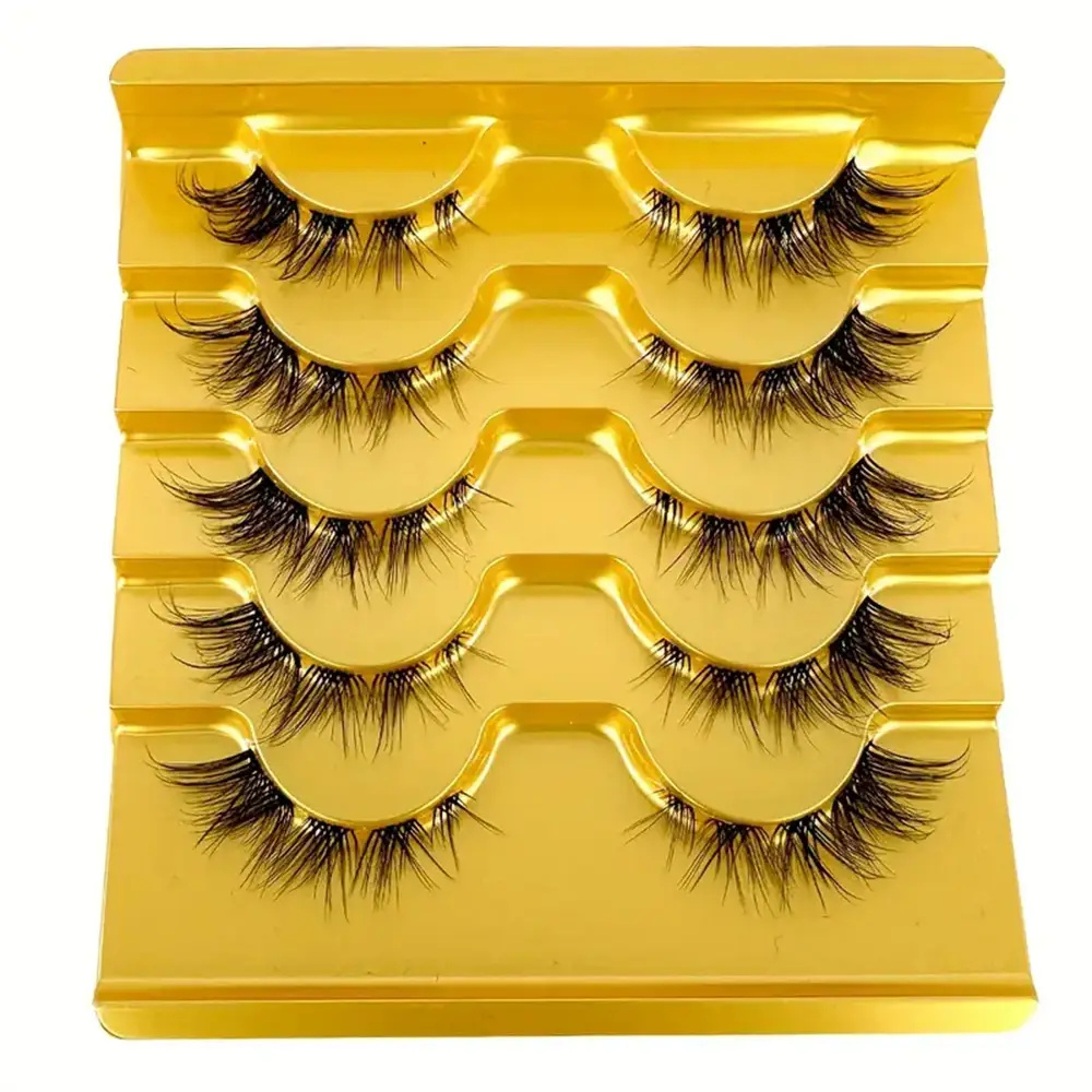 5 Pairs Eyelashes Invisible St - Eyelash Extension For Big Eyes review and price