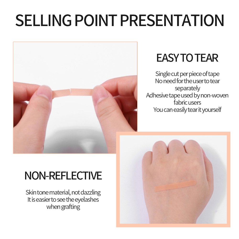 10/20pcs Eyelash Tape Non Wove - Eyelash Extension Last review and price