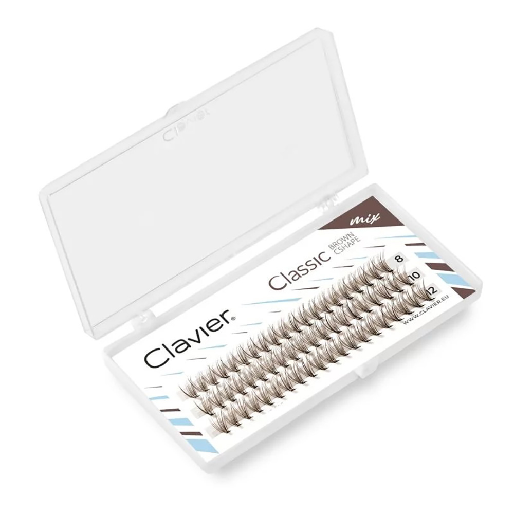 Clavier Classic Brown Eyelashe - Eyelash Extensions Classic review and price
