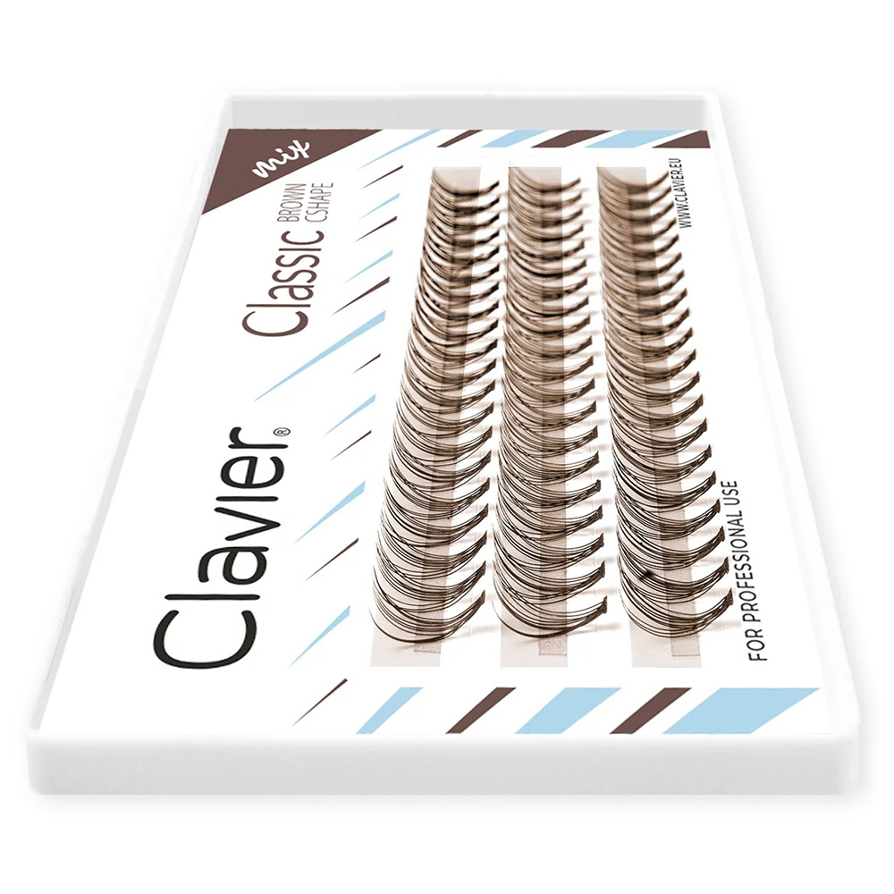 Clavier Classic Brown Eyelashe - Eyelash Extensions Classic review and price