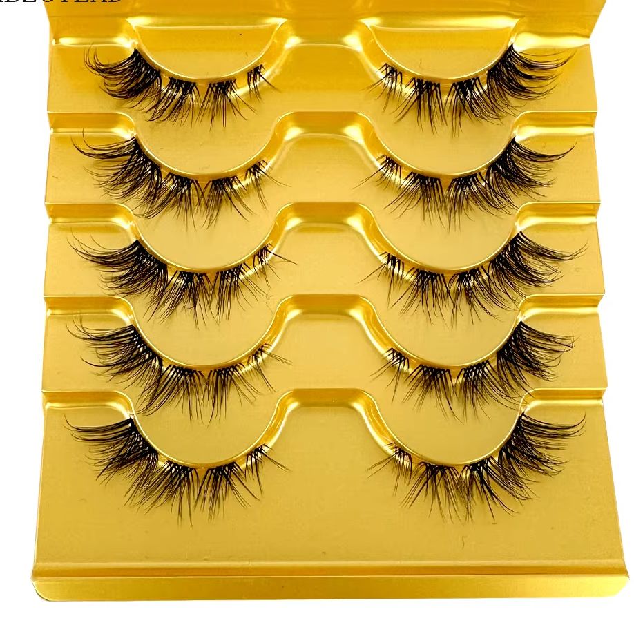 5pairs Mink Eyelashes Invisibl - Eyelash Extension For Big Eyes review and price