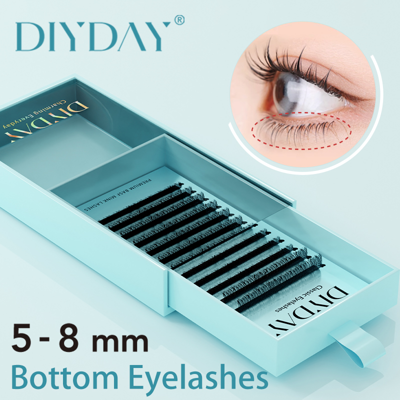 DIYDAY Bottom Eyelash Extensio - Eyelash Extensions Classic review and price