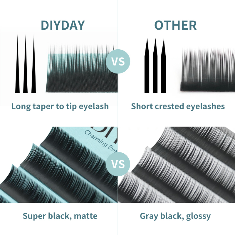 DIYDAY Bottom Eyelash Extensio - Eyelash Extensions Classic review and price