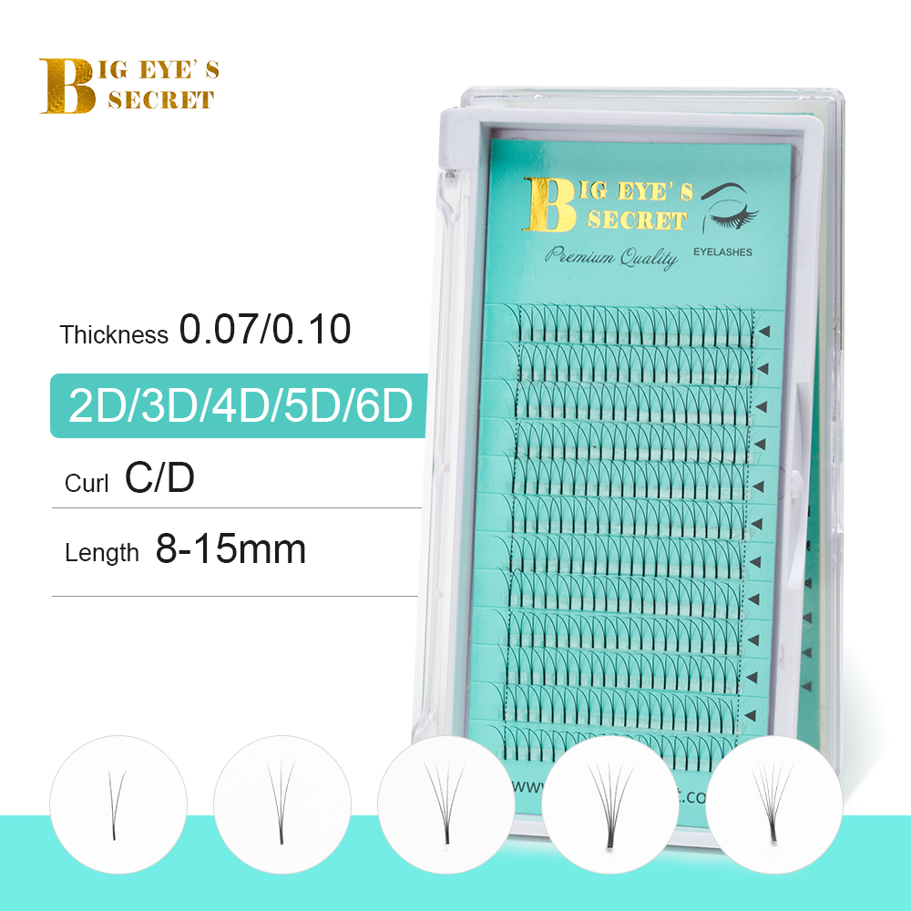 BES 2D 3D 4D 5D 6D Fans Volume - Eyelash Extension For Big Eyes review and price