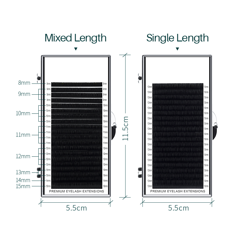 H&L SINCE 1990 20Rows Faux Ind - Eyelash Extensions Classic review and price