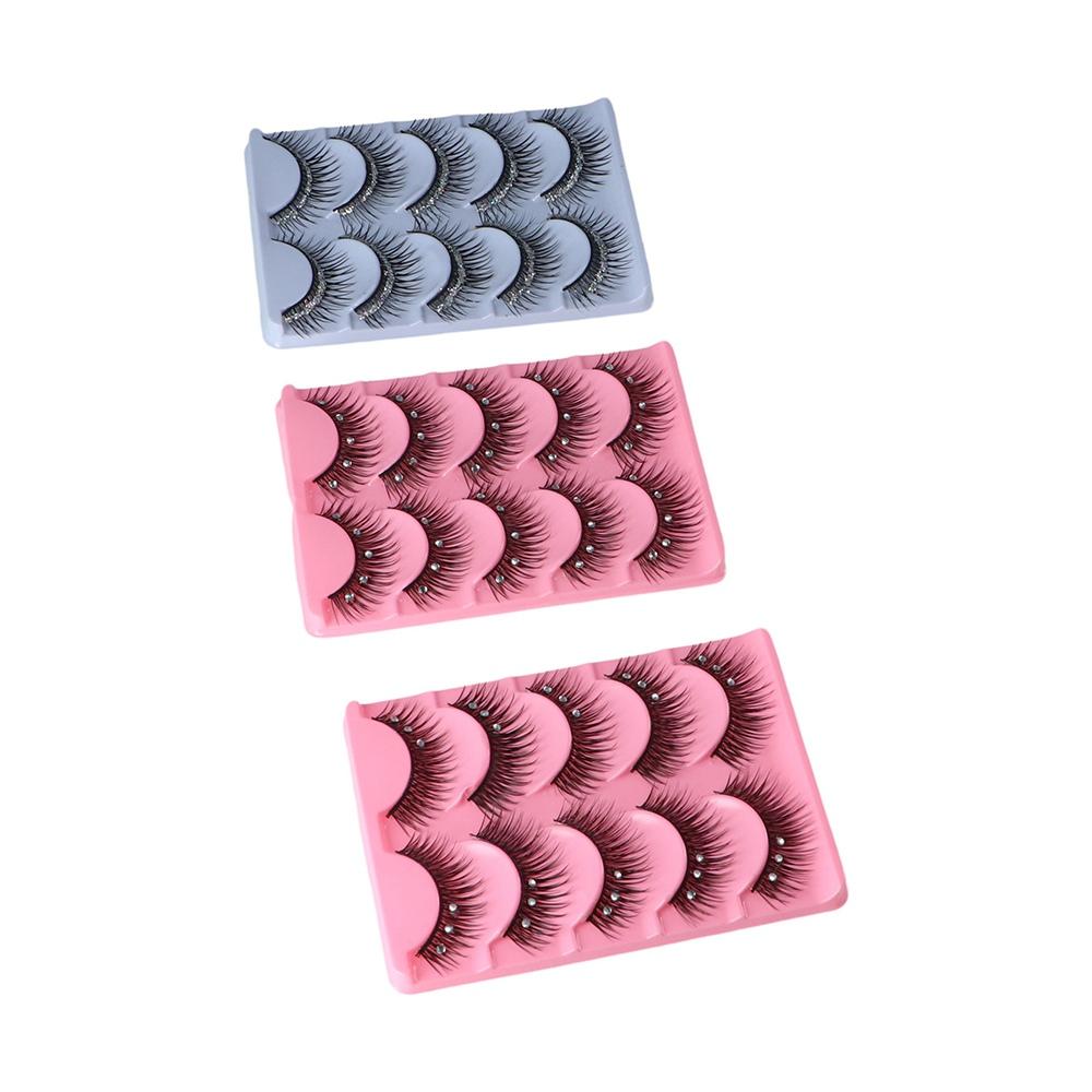 Sequins Thick Cross Lash Eye M - Eyelash Extension For Big Eyes review and price