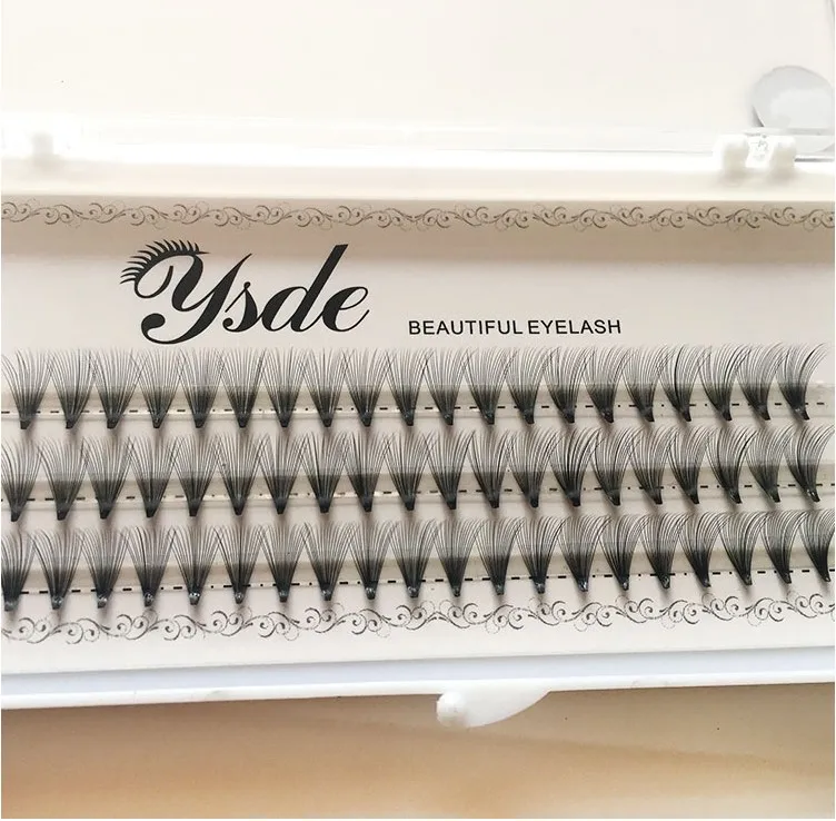 60 bundles/Set Natural 6D Blac - Eyelash Extension For Big Eyes review and price