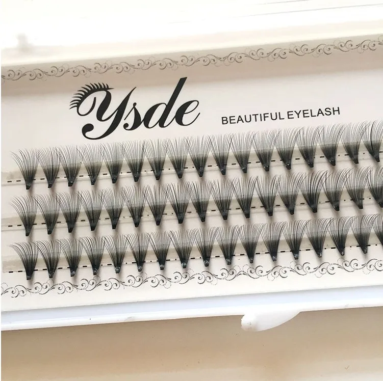 60 bundles/Set Natural 6D Blac - Eyelash Extension For Big Eyes review and price