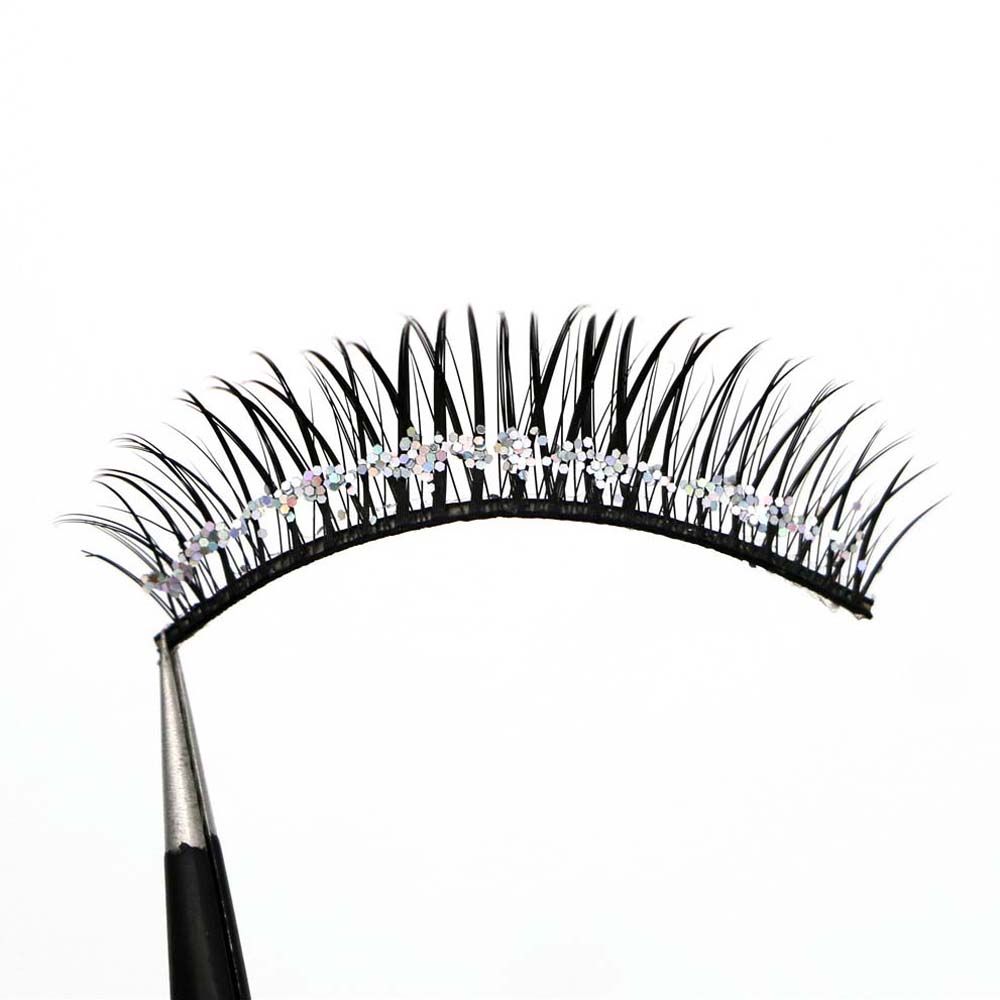 Cross Lash Glitter Sequins Lon - Eyelash Extension For Big Eyes review and price