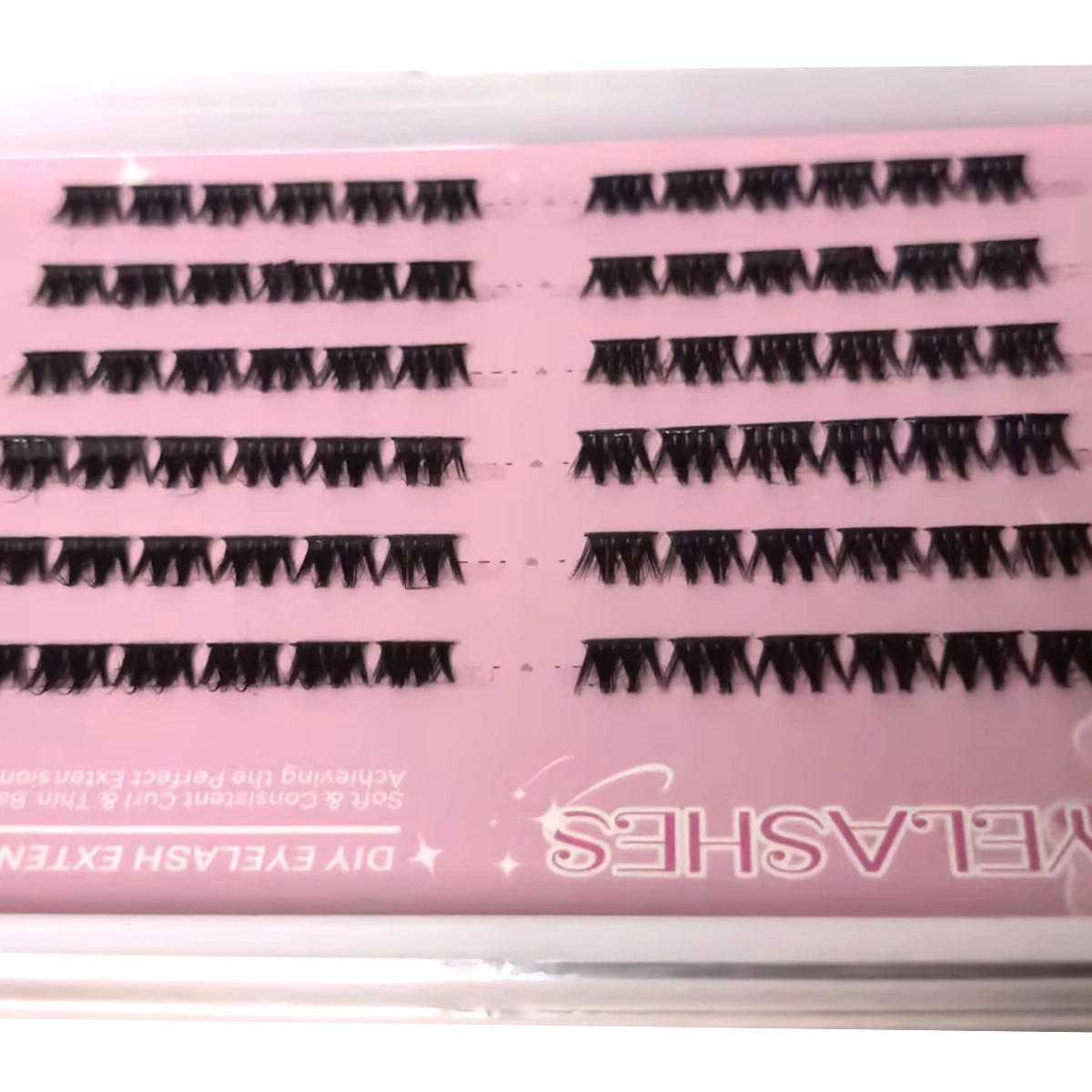 AMSDCN 10 rows false eyelash   - Eyelash Extension For Big Eyes review and price