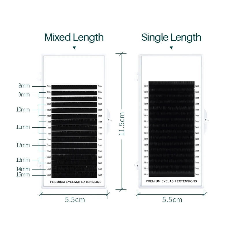 H&L SINCE 1990 16 Row Faux Las - Eyelash Extensions Classic review and price