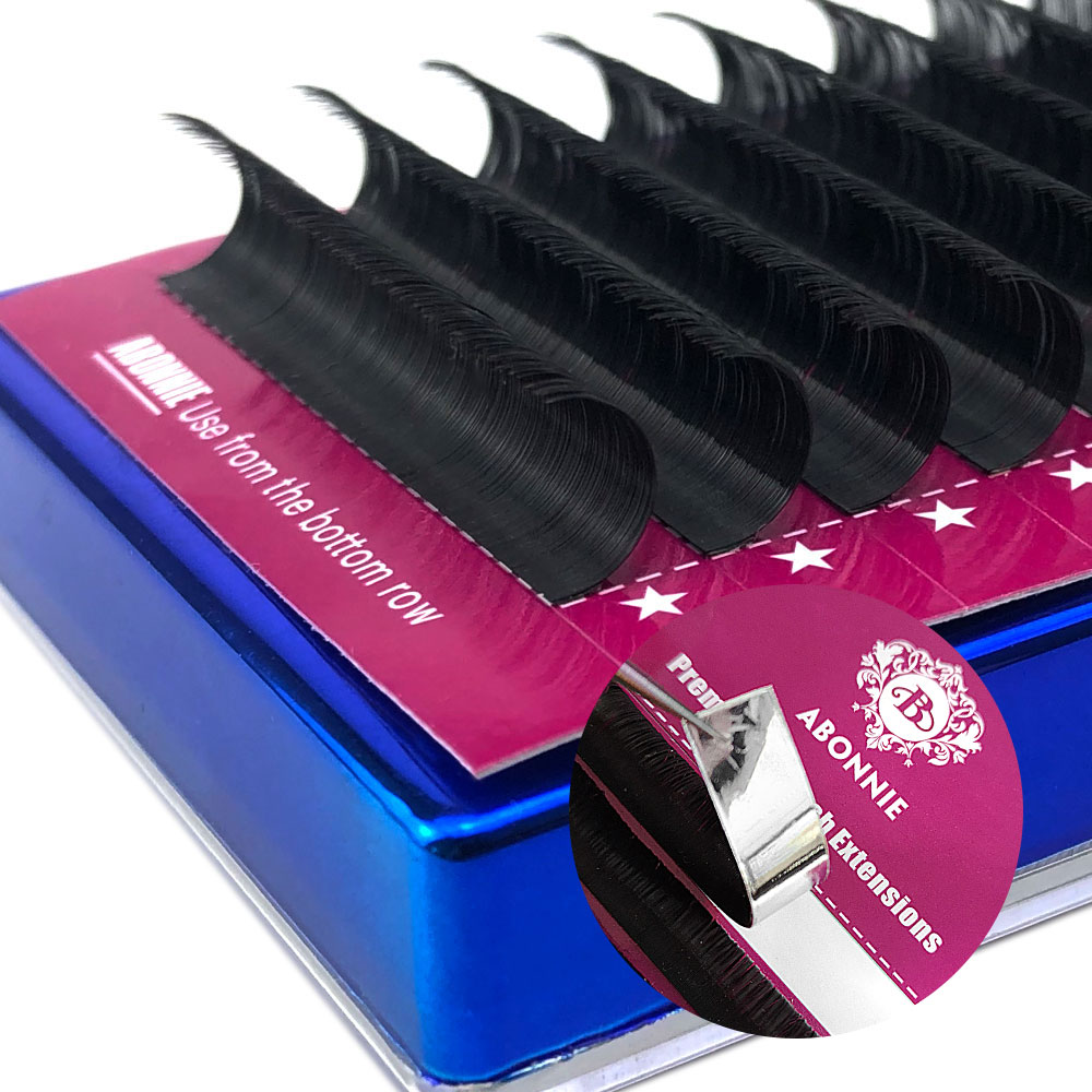 Abonnie B Curl 8-15mm Faux Ind - Eyelash Extensions Classic review and price