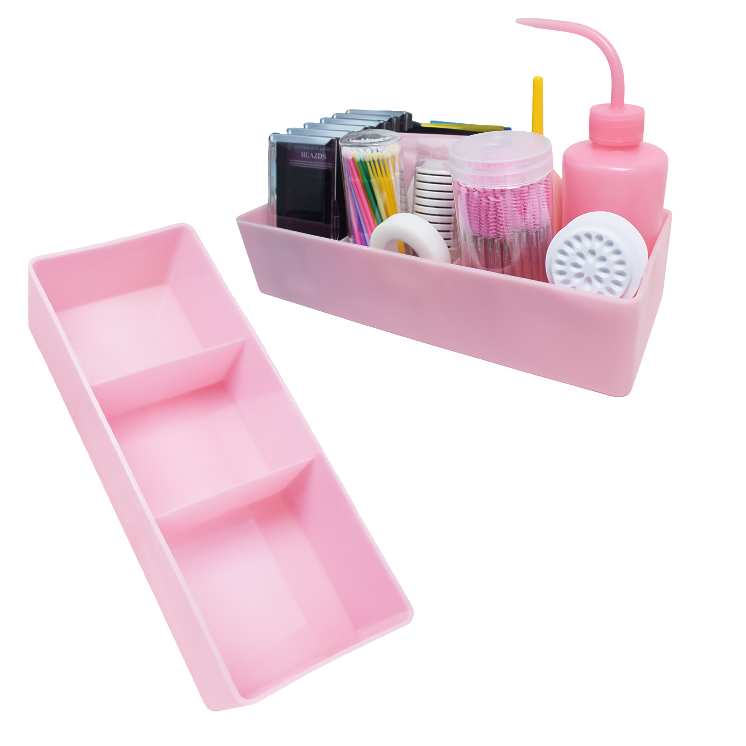 False Eyelash Storage Box For  - Lash Tray Organizer review and price