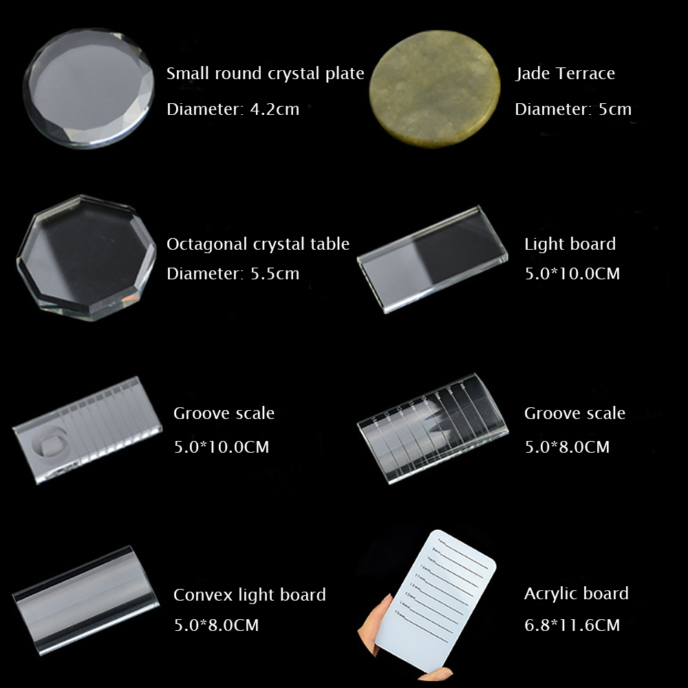 Eyelash Extension Pallet Cryst - Lash Tray Organizer review and price
