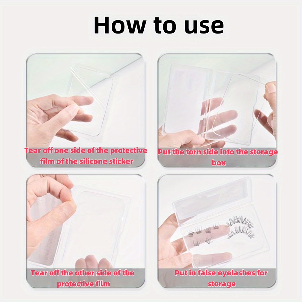 Portable False Eyelashes Stora - Lash Tray Organizer review and price