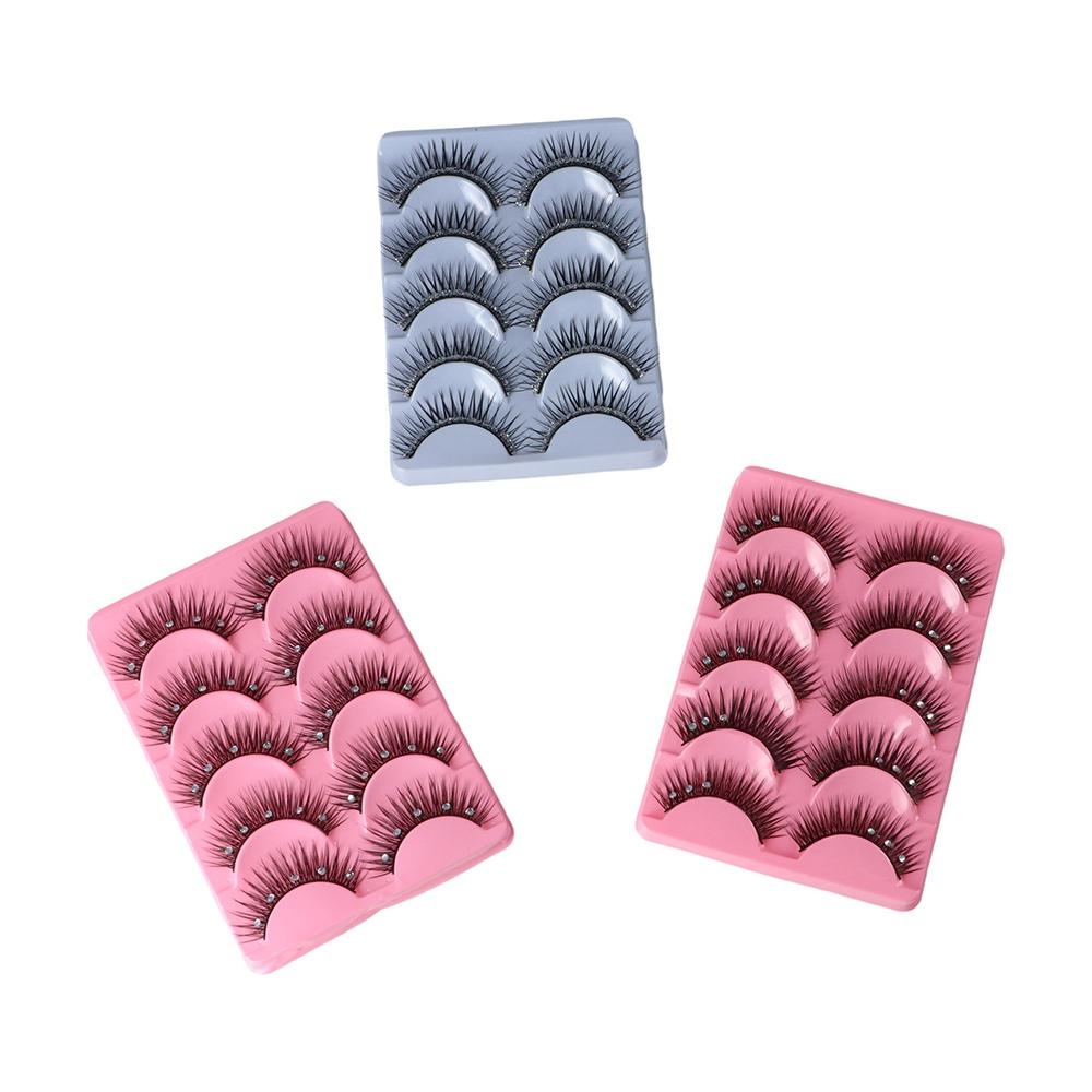 Makeup Tool Shiny Rhinestone L - Eyelash Extension For Big Eyes review and price