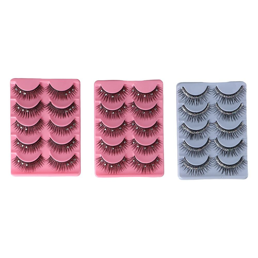 Rhinestone Glitter Sequins Lon - Eyelash Extension For Big Eyes review and price